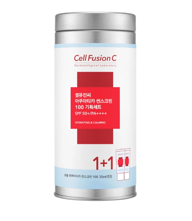 Cell Fusion C Aquatica Sunscreen 100 SPF 50+/PA+++ Set