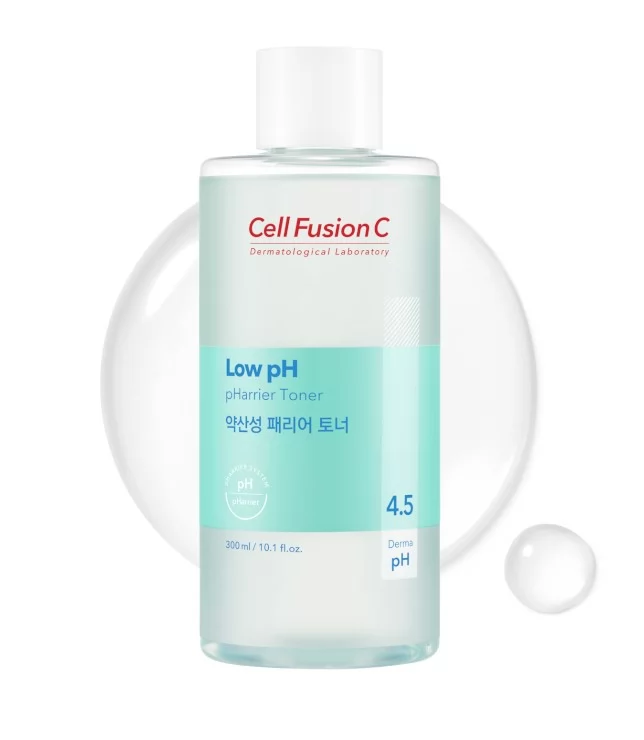 Cell Fusion C Low pHarrier Cleansing Toner