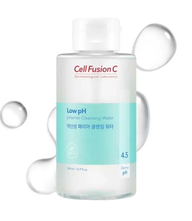 Cell Fusion C Low pHarrier Cleansing Water