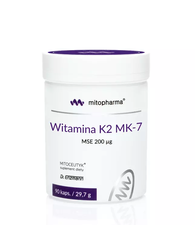 Dr.Enzmann Witamina K2 MK-7 90 kapsułek