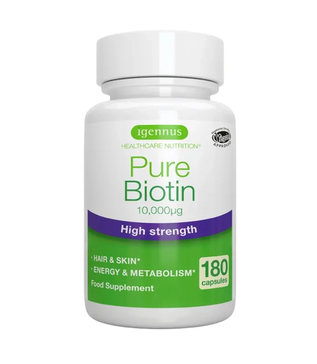 Igennus Pure Biotin 10000 µg