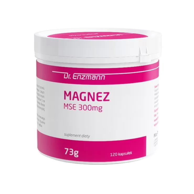 Dr.Enzmann Magnez 300 mg 120 kapsułek