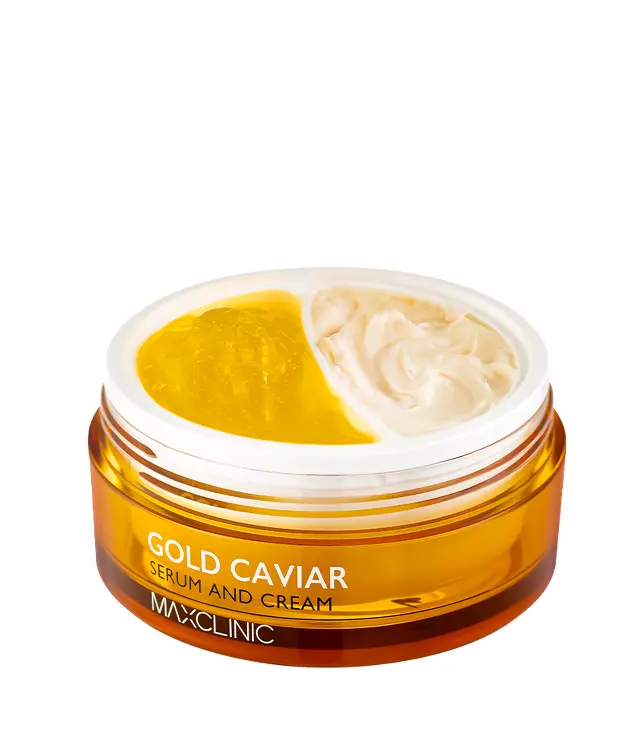 Maxclinic Gold Caviar Serum and Cream