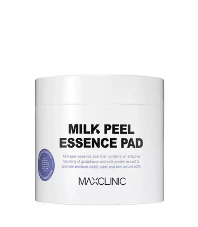 Maxclinic Milk Peel Essence Pad