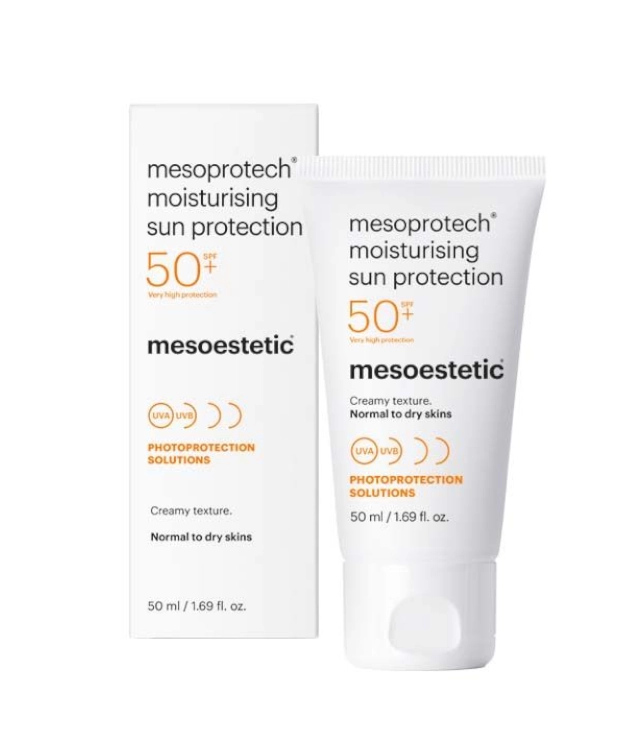 Mesoestetic Mesoprotech Moisturising Sun Protection SPF 50+