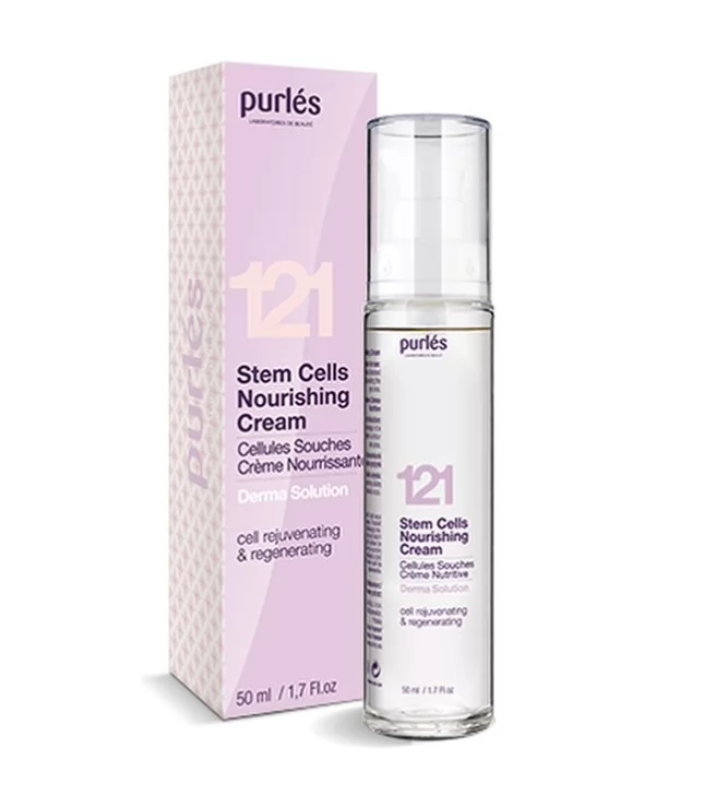 Purles 121 Stem Cells Nourishing Cream