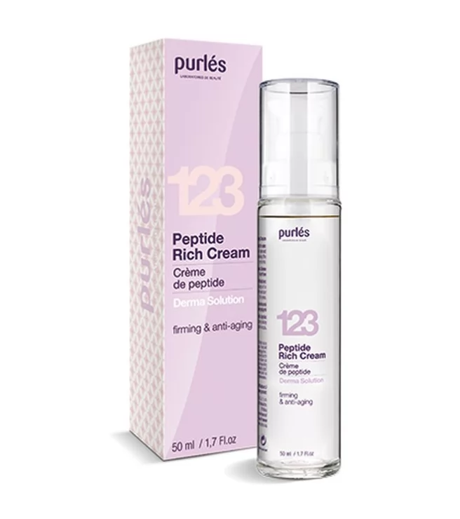 Purles 123 Peptide Rich Cream
