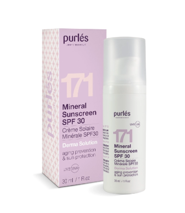 Purles 171 Mineral Sunscreen SPF 30
