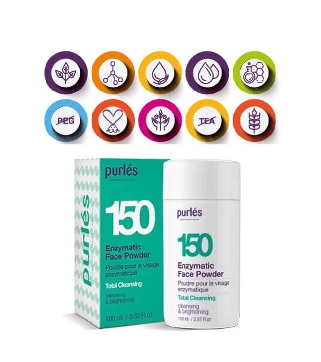 Purles 150 Enzymatic Face Powder