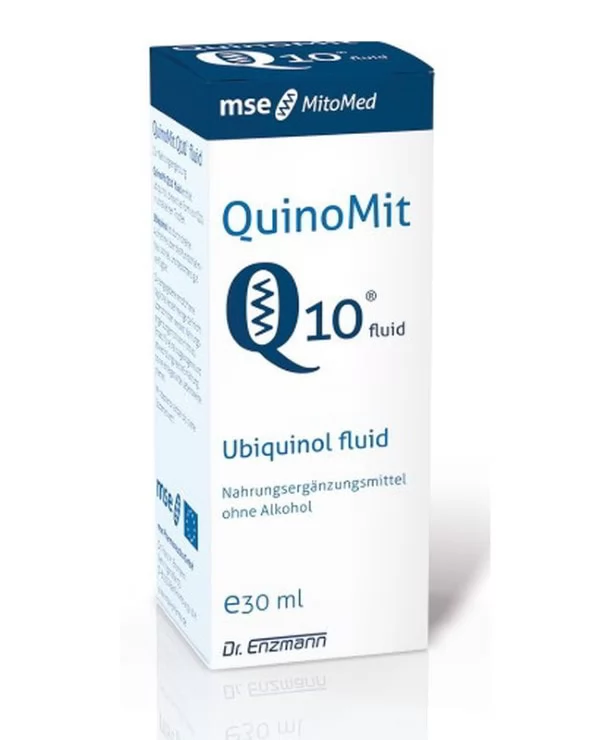 Dr.Enzmann QuinoMit Q10 fluid 30 ml