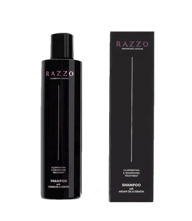 Razzo Haircare Shampoo Illuminating And Nourishing Treatment