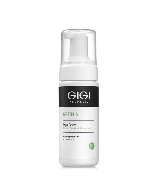 Gigi Retin A Foaming Cleanser 10% Glycolic Acid