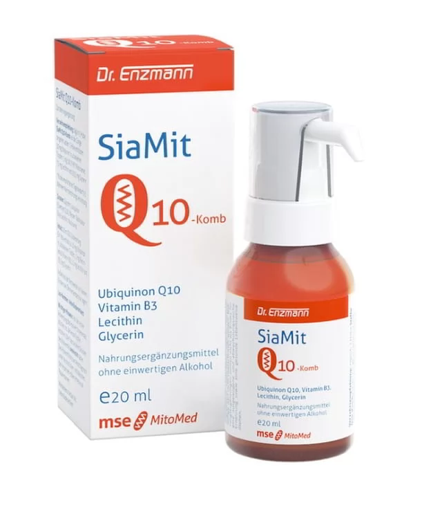 Dr.Enzmann SIAMIT Q10 Komb 20 ml