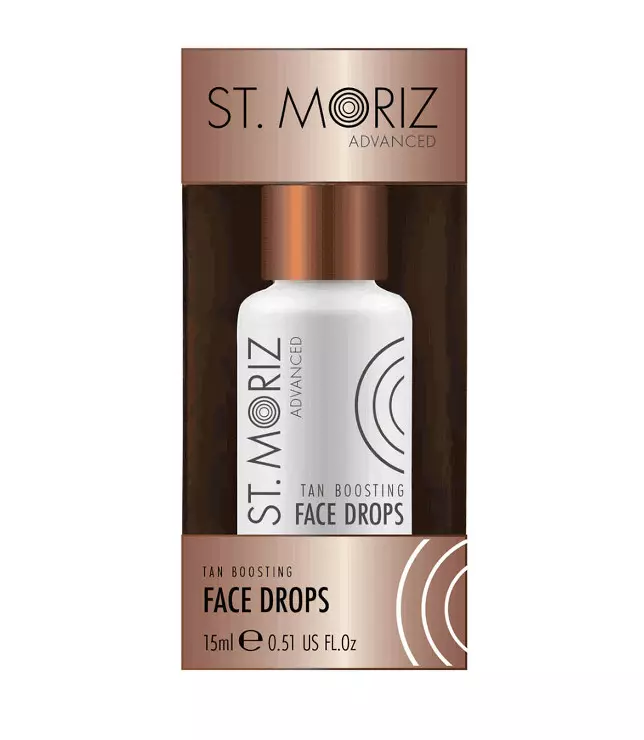 St. Moriz Advanced Pro Gradual Self Tanning Boosting Face Drops