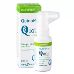 Dr Enzmann QuinoMit Q10 fluid z selenem