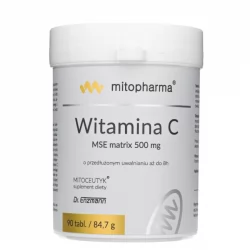 Dr.Enzmann Witamina C 500 mg 90 tabletek