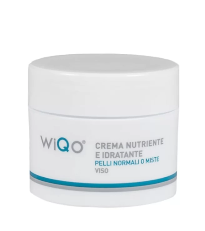 Wiqo Cream Nourishing and Moisturizing for Normal and Oily Skin