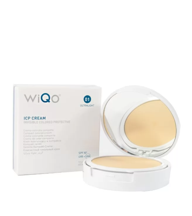 Wiqo ICP Cream Ultra Light SPF 50 +