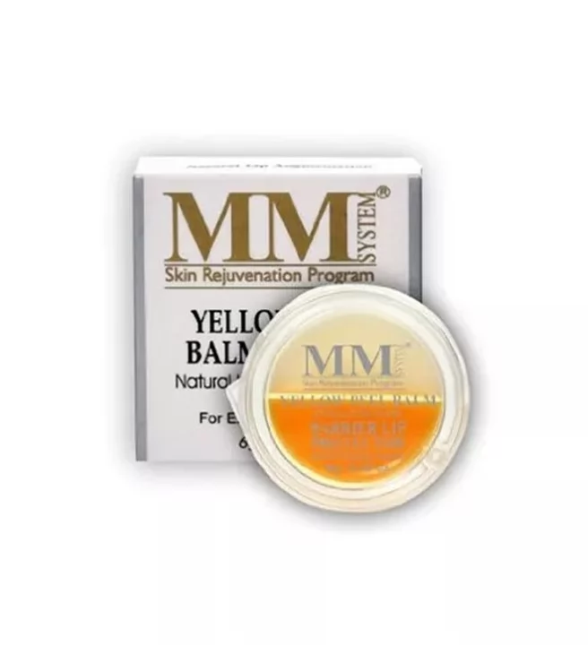 Mene and Moy Yellow Peel Balm
