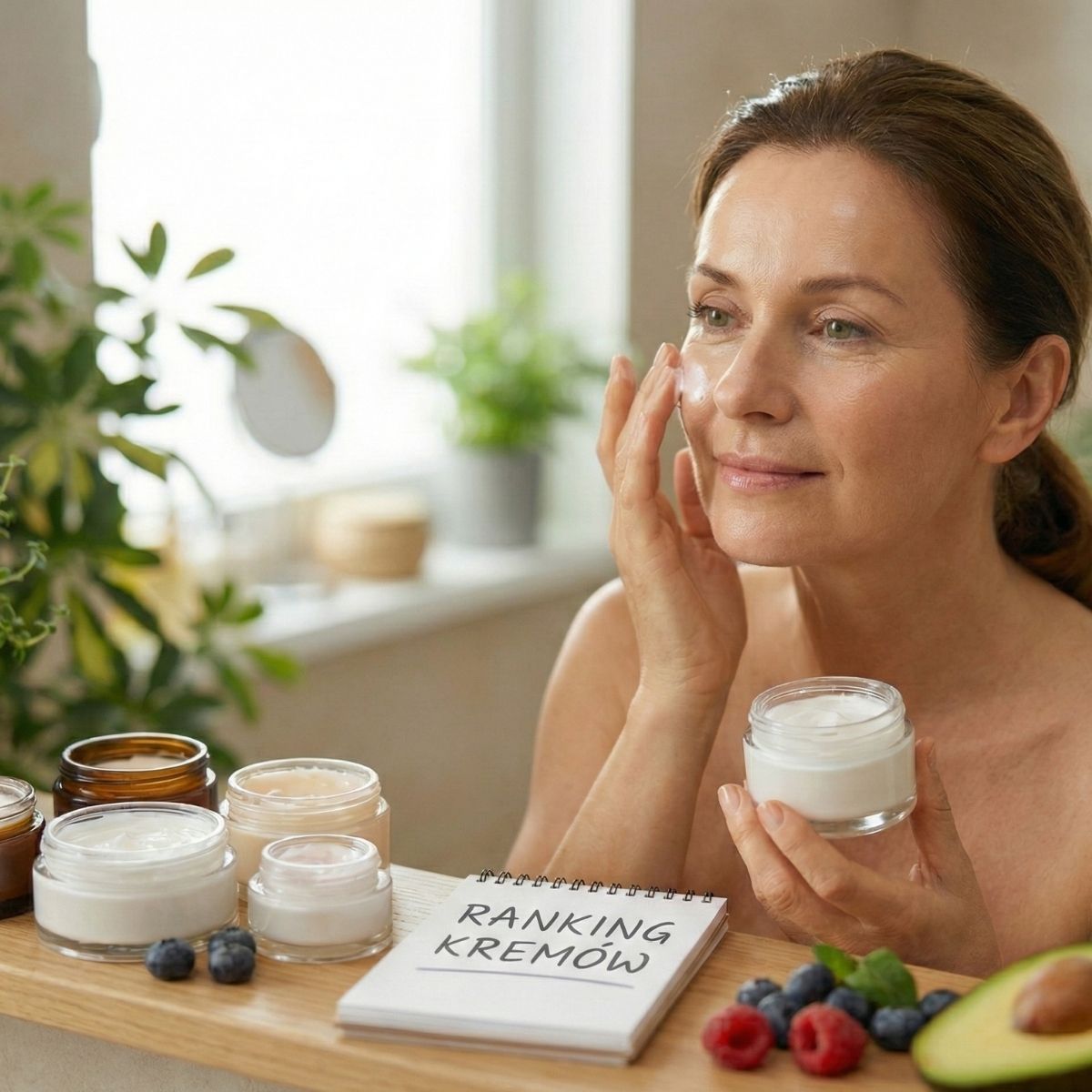 Kremy przeciwzmarszczkowe – ranking skutecznych produktów na zmarszczki