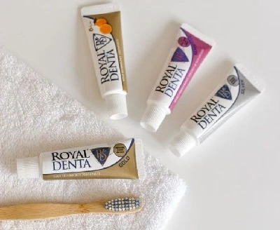 Royal Denta luksusowa higiena jamy ustnej. Made in Korea