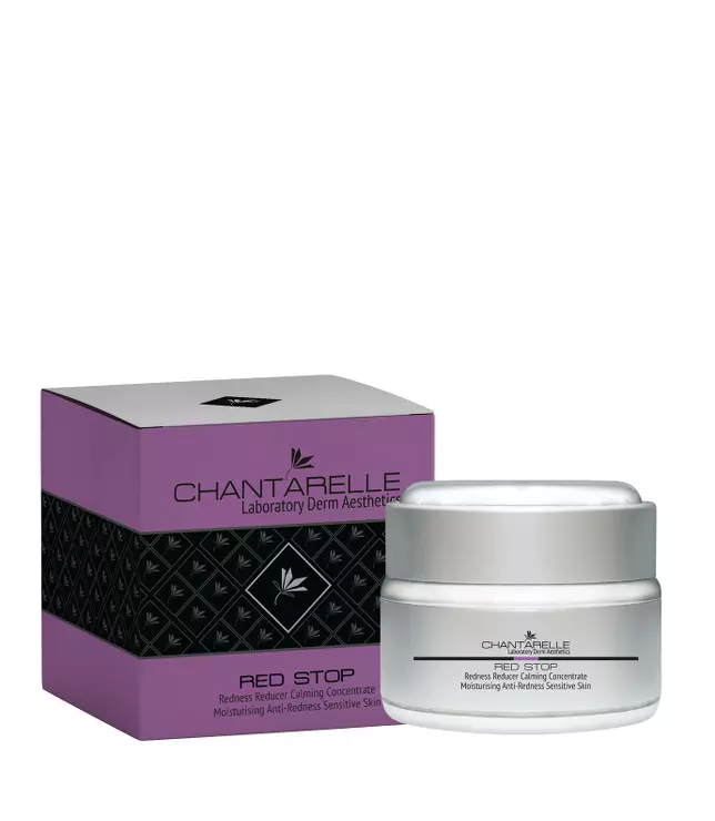 Chantarelle Red Stop Redness Reducer Calming Concentrate