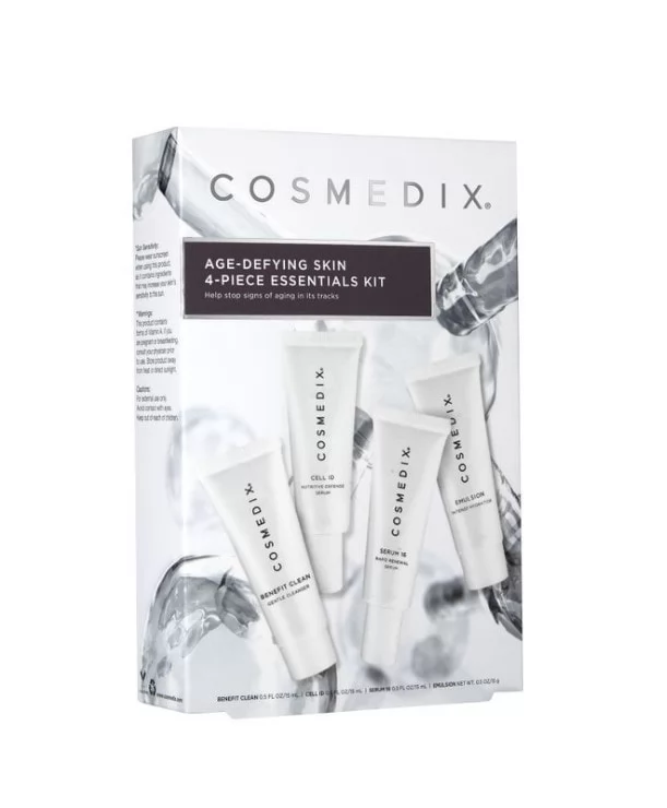 Cosmedix Age-Defying Skin 4-Piece Essentials Kit