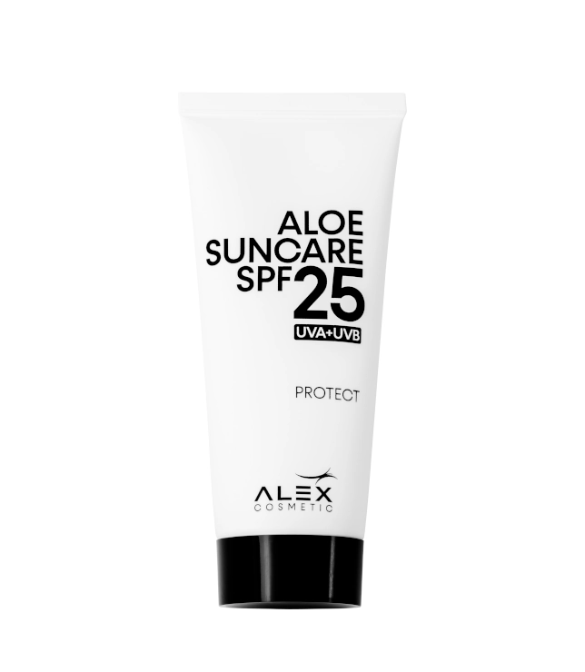 Alex Cosmetic Aloe Suncare SPF 25