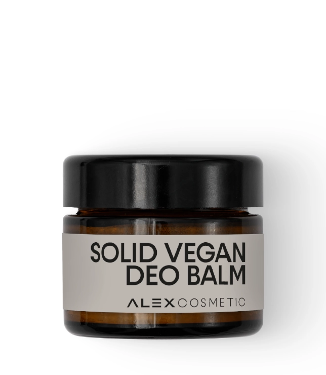 Alex Cosmetic Solid Vegan Deo Balm