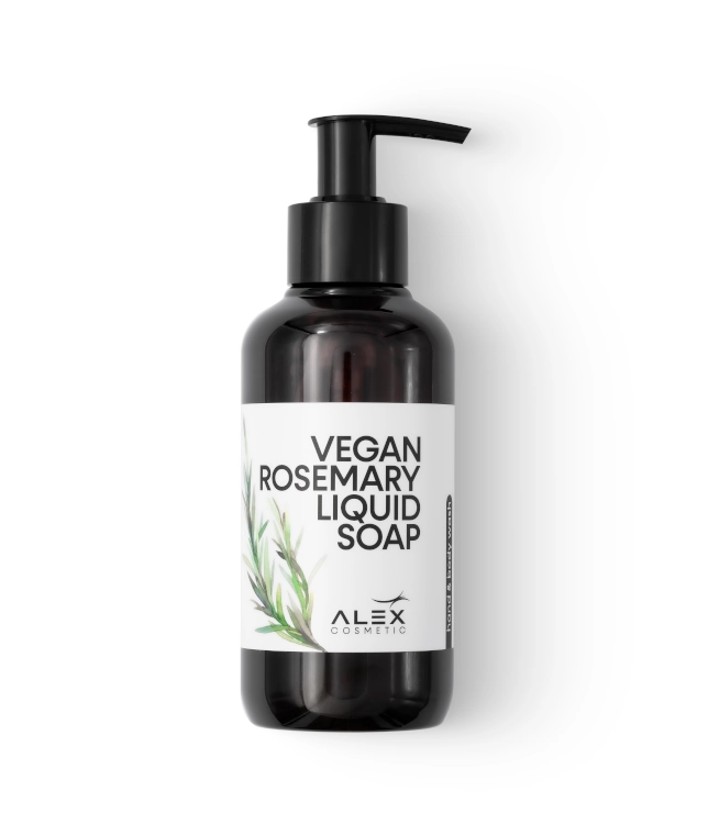 Alex Cosmetic Vegan Rosemary Liquid Soap