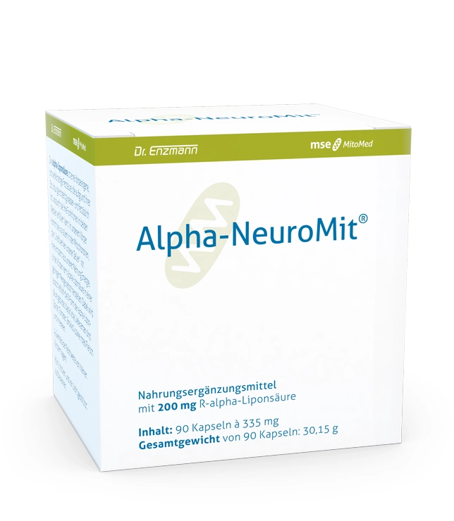 Dr.Enzmann Kwas alfa liponowy Neuromit 200 mg