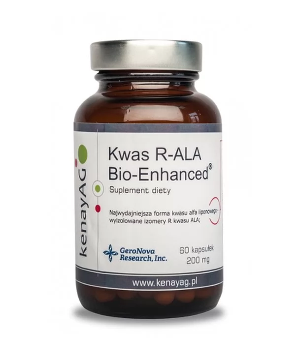 KenayAG Kwas R-ALA  aktywna forma kwasu liponowego