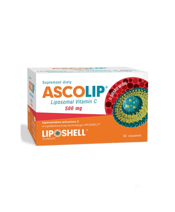 Genexo Ascolip Liposomal Vitamin C 500 mg