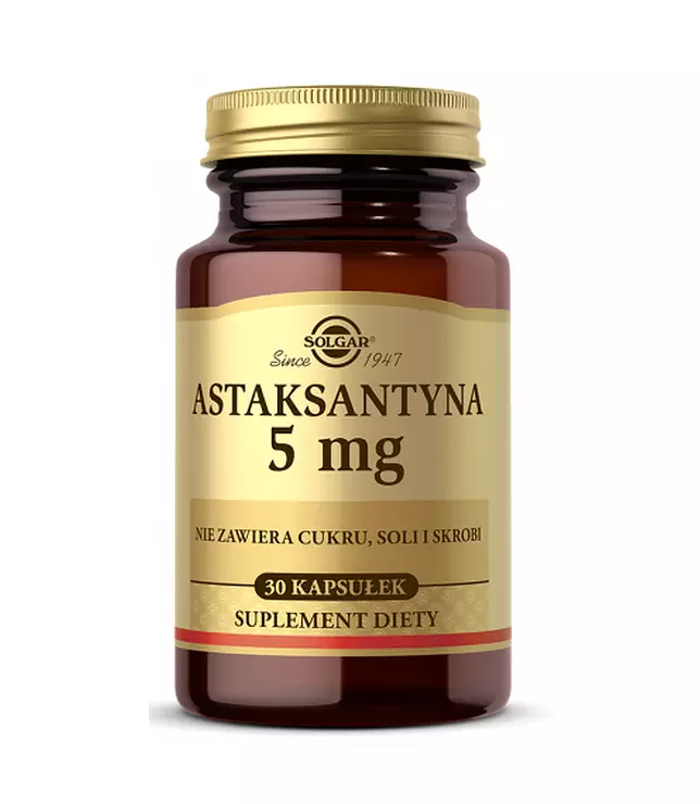 Solgar Astaksantyna 5 mg