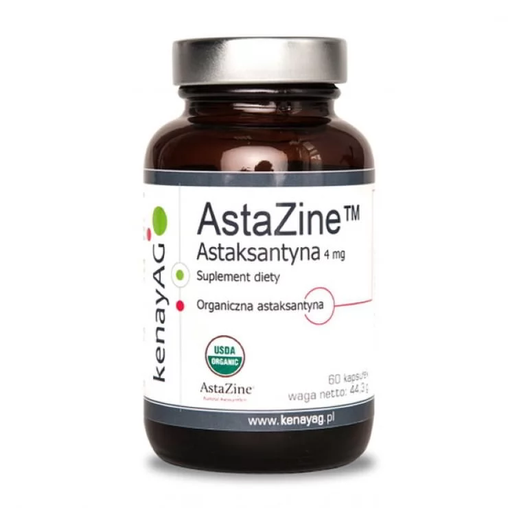 Kenay ASTAZINE™ - astaksantyna (4 mg)      