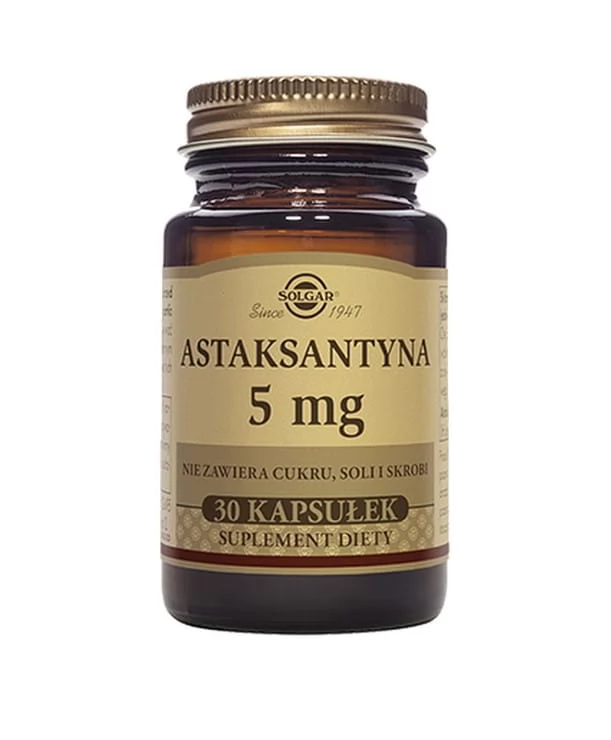 Solgar Astaksantyna 5 mg