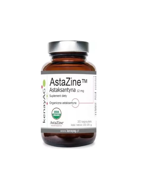 Kenay ASTAZINE™ - astaksantyna (12 mg)
