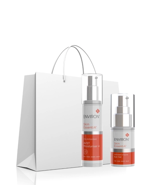 Zestaw Environ AVST 4 Skin EssentiA cream + AVST Eye Gel