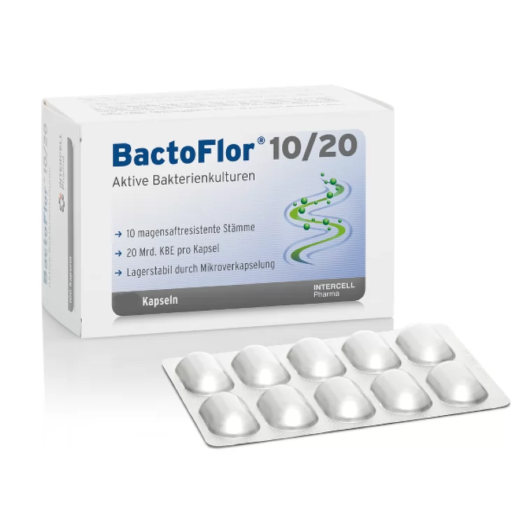 Intercell BactoFlor® 10/20
