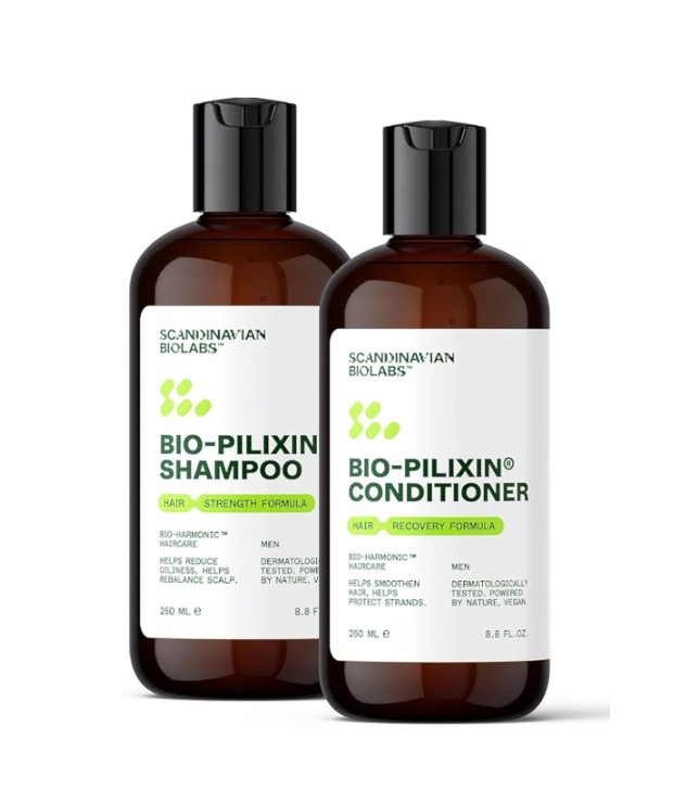 Bio-Pilixin Formula Shampoo and Conditioner Men