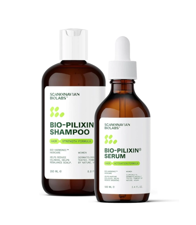 Bio-Pilixin Formula Shampoo and Serum Woman