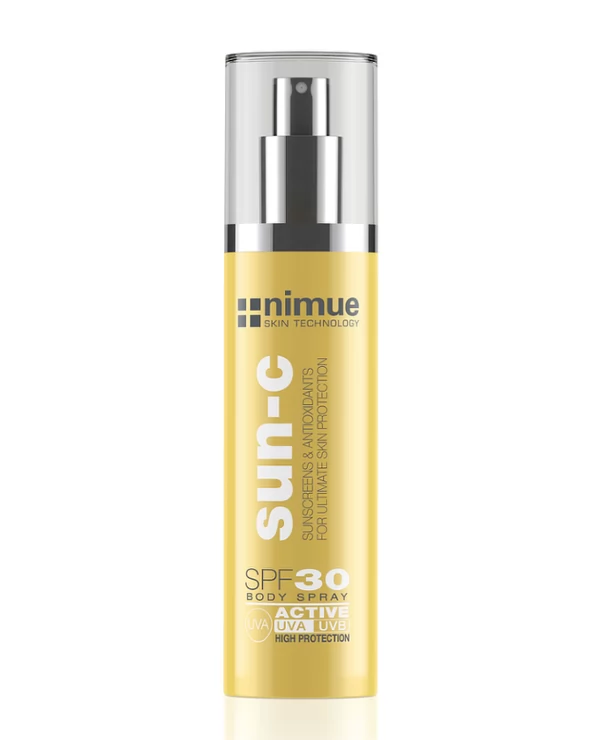 Nimue Sun-C SPF 30 Body Spray Active
