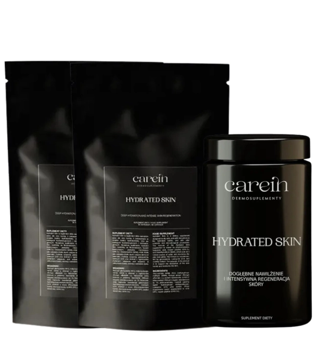 Carein Hydrated Skin 90 days