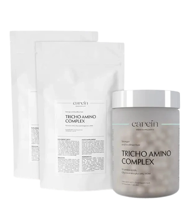 Carein Tricho Amino Complex 90 days