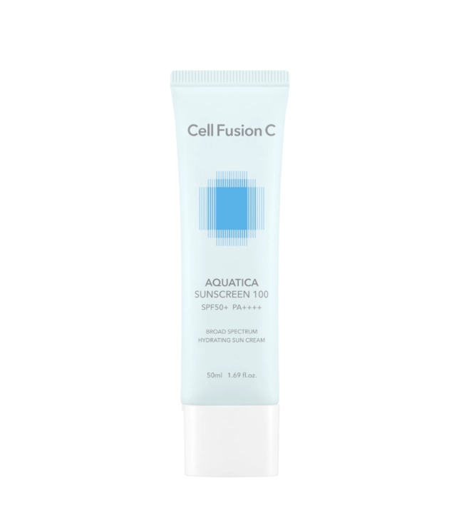 Cell Fusion C Aquatica Sunscreen 100 SPF 50+PA++++