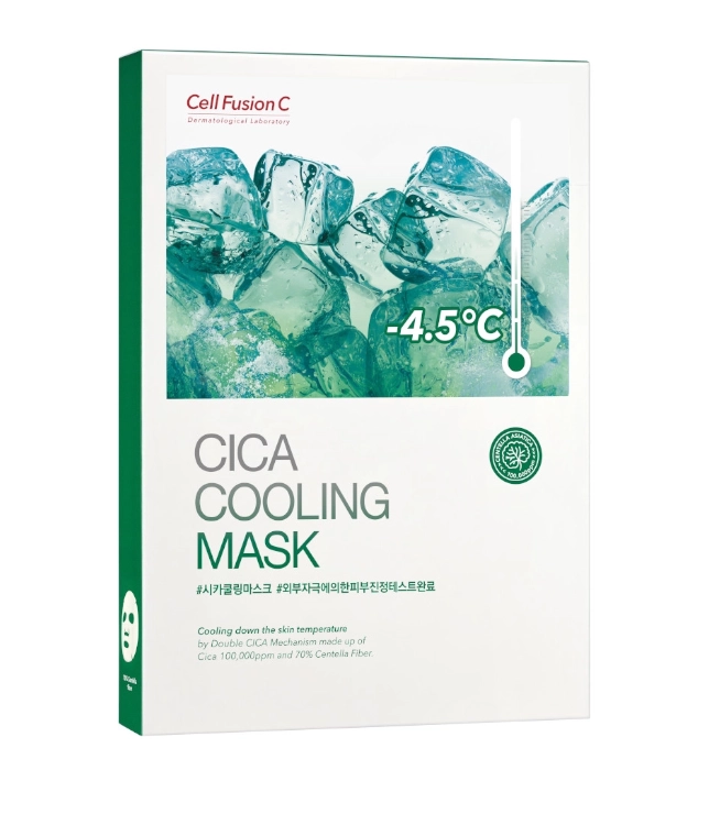 Cell Fusion C Cica Cooling Mask