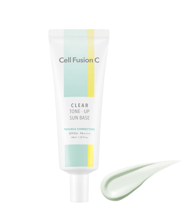 Cell Fusion C Clear Sun Base SPF 50+ PA++++