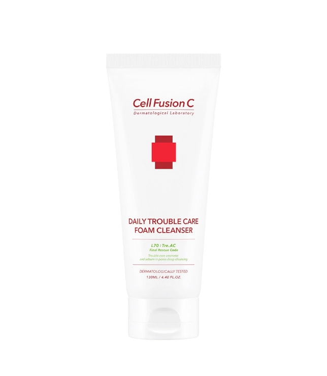 Cell Fusion C Daily Trouble Care Foam Cleanser