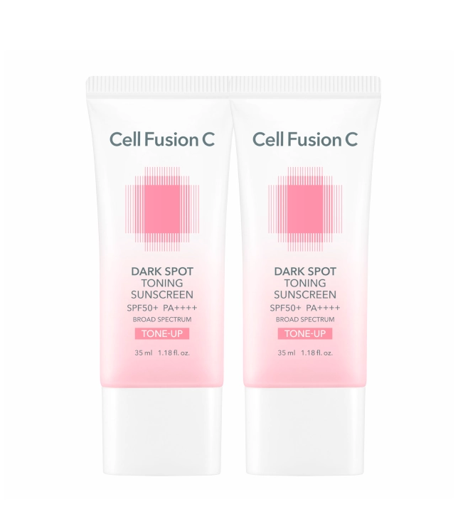 Cell Fusion C Dark Spot Toning Sunscreen SPF50+ PA++++ SET