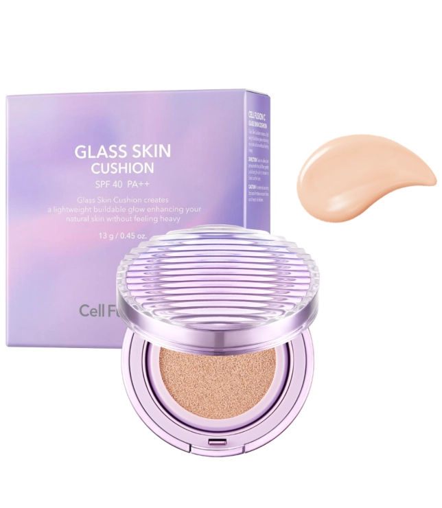 Cell Fusion C Glass Skin Cushion SPF40 PA++ Ivory
